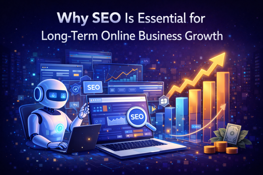 Why SEO Is Essential for Long-Term Online Business Growth