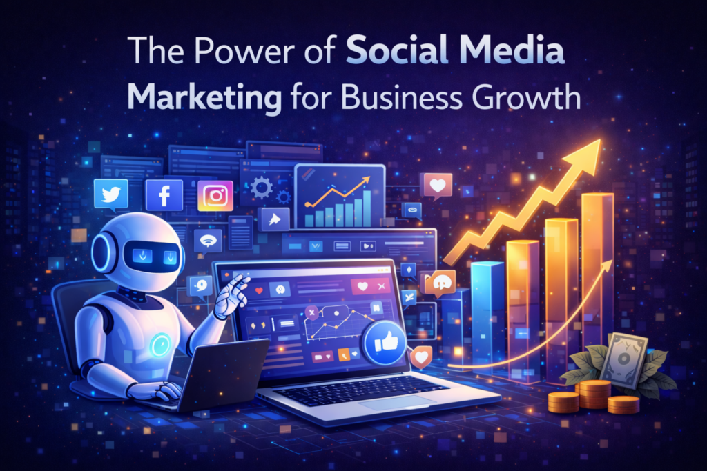 The Power of Social Media Marketing for Business Growth
