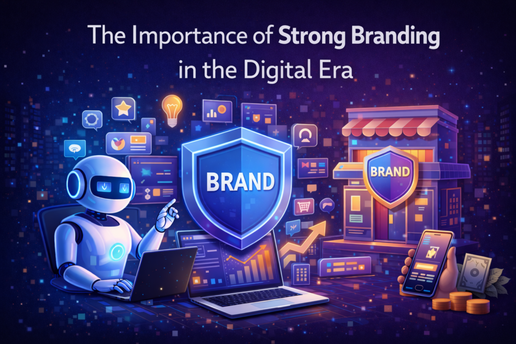 The Importance of Strong Branding in the Digital Era