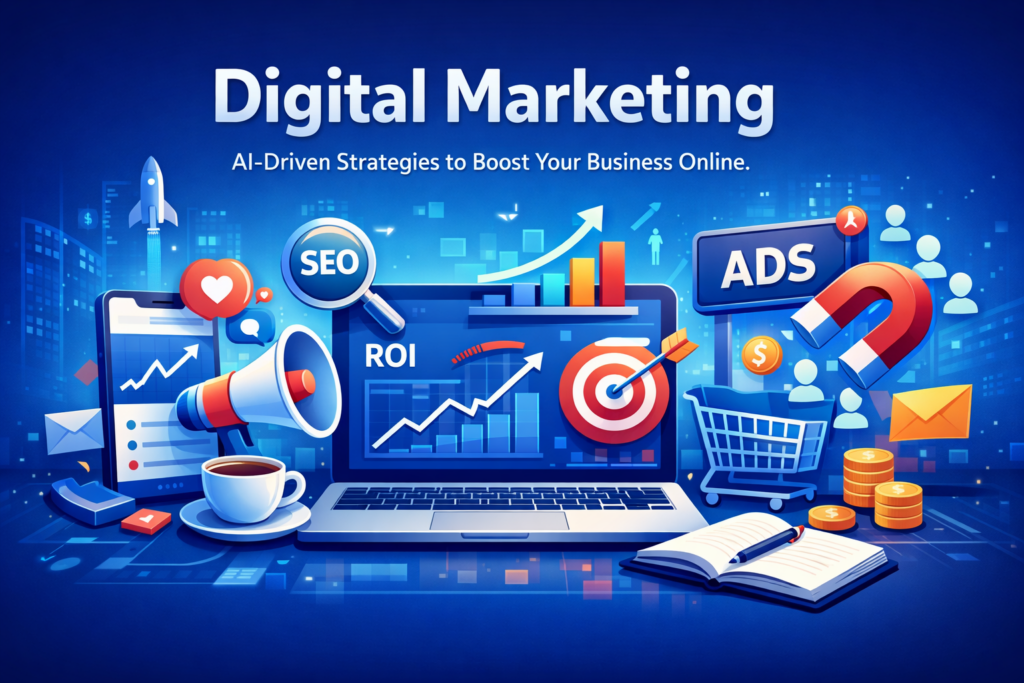How AI Is Transforming Digital Marketing for Modern Businesses
