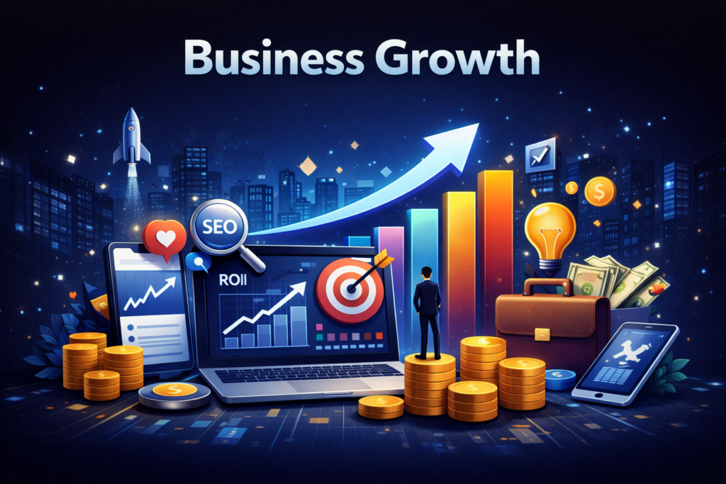 Why a Professional Website Is Essential for Business Growth