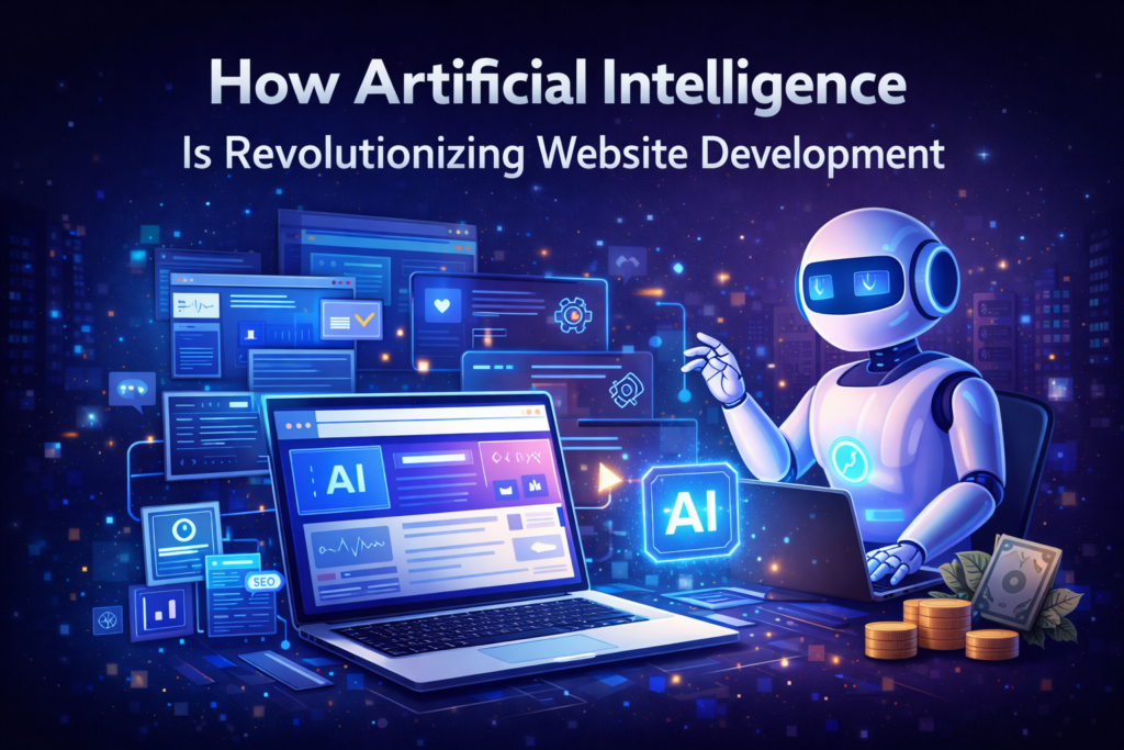 How Artificial Intelligence Is Revolutionizing Website Development