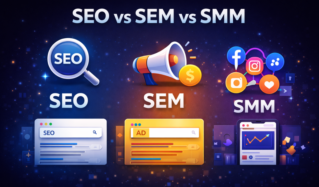 SEO-SMM